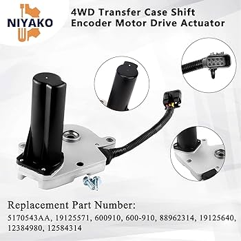 Amazon.com: Niyako 4WD Transfer Case Shift Encoder Motor